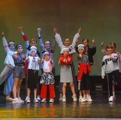 Показ в ELEN fashion school