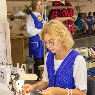 Республиканский конкурс профессионального мастерства среди работников предприятий Профсоюза «БЕЛПРОФМАШ»  по профессии швея