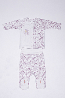 Комплект яс.(кофт.+ползунки)