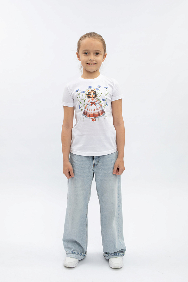 Футболка для дев.