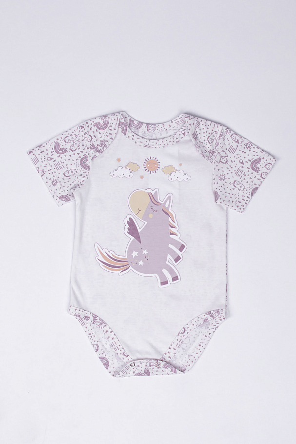 Комбинезон ясельный короткий