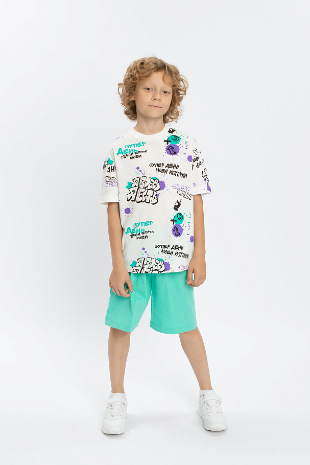 Костюм для мал.(джемпер+шорты)