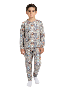 Пижама для мал.(фуфайка+брюки пиж.)