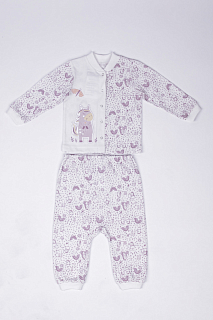 Комплект яс.(кофт.+ползунки)