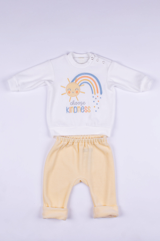 Костюм для дев.(джемпер+брюки)