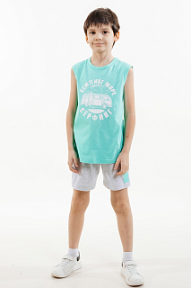 Костюм для мал.(джемпер+шорты)