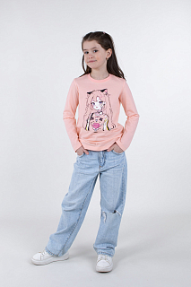 Лонгслив для дев.