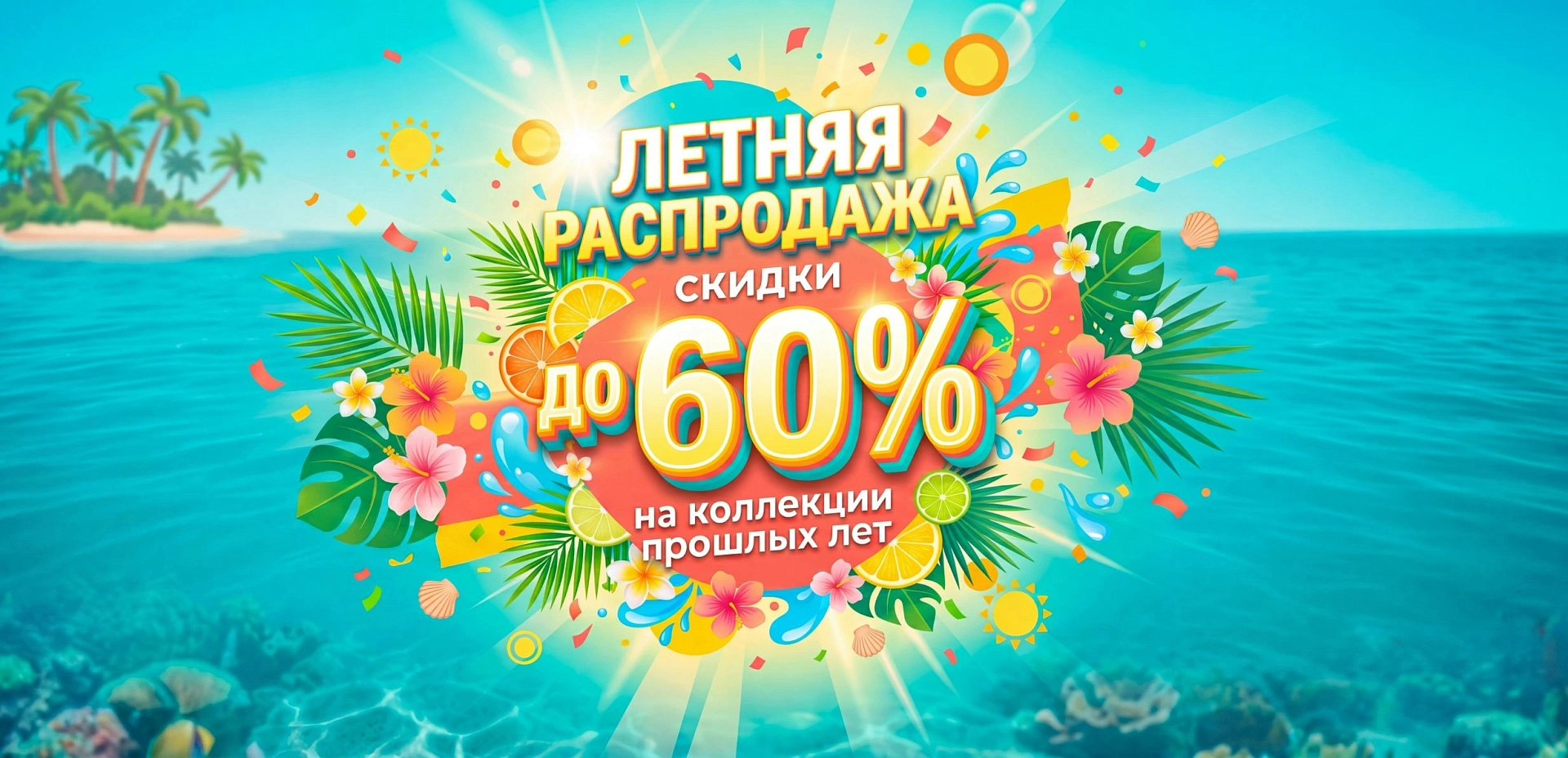 Распродажа 2025 скидка 60%
