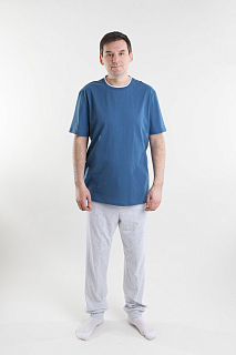 Пижама муж.(футболка,брюки пиж.)