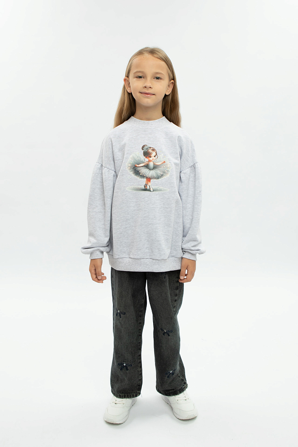 Джемпер для дев.