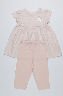 Костюм для дев.(туника+брюки)