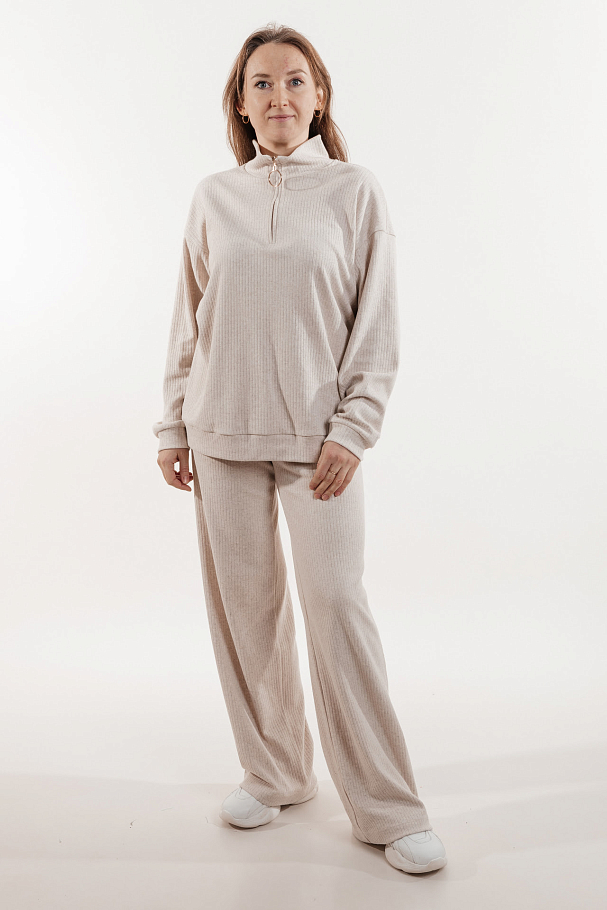 Костюм жен.(джемпер+брюки)