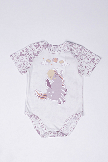 Комбинезон ясельный короткий