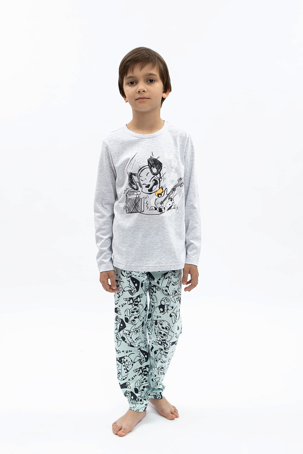 Пижама для мал.(фуфайка+брюки пиж.)