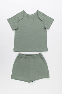 Комплект для дев.(фуфайка+шорты)